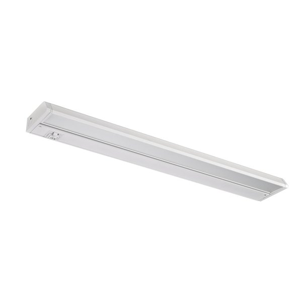 Westgate UCA-24-WHT21"" 8W 450LMLED UC ADJUSTABLE  WHT, 2700K, 3000K & 4000K UCA-24-WHT